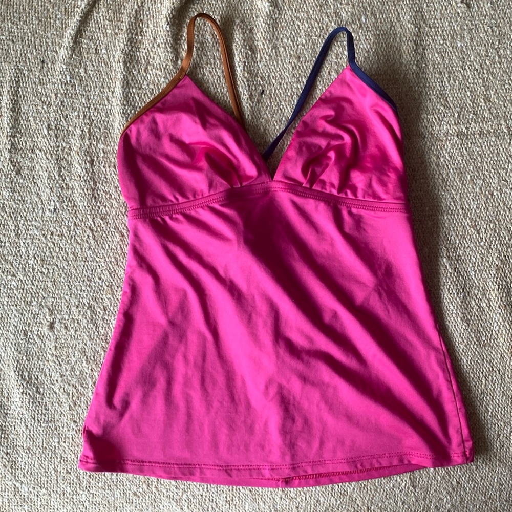 Patagonia Kupala tankini swim tank top - small